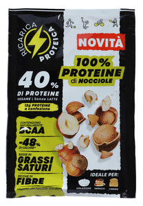 Ricarica Proteica 100% Proteine Di Nocciole In Polvere - Foto 1