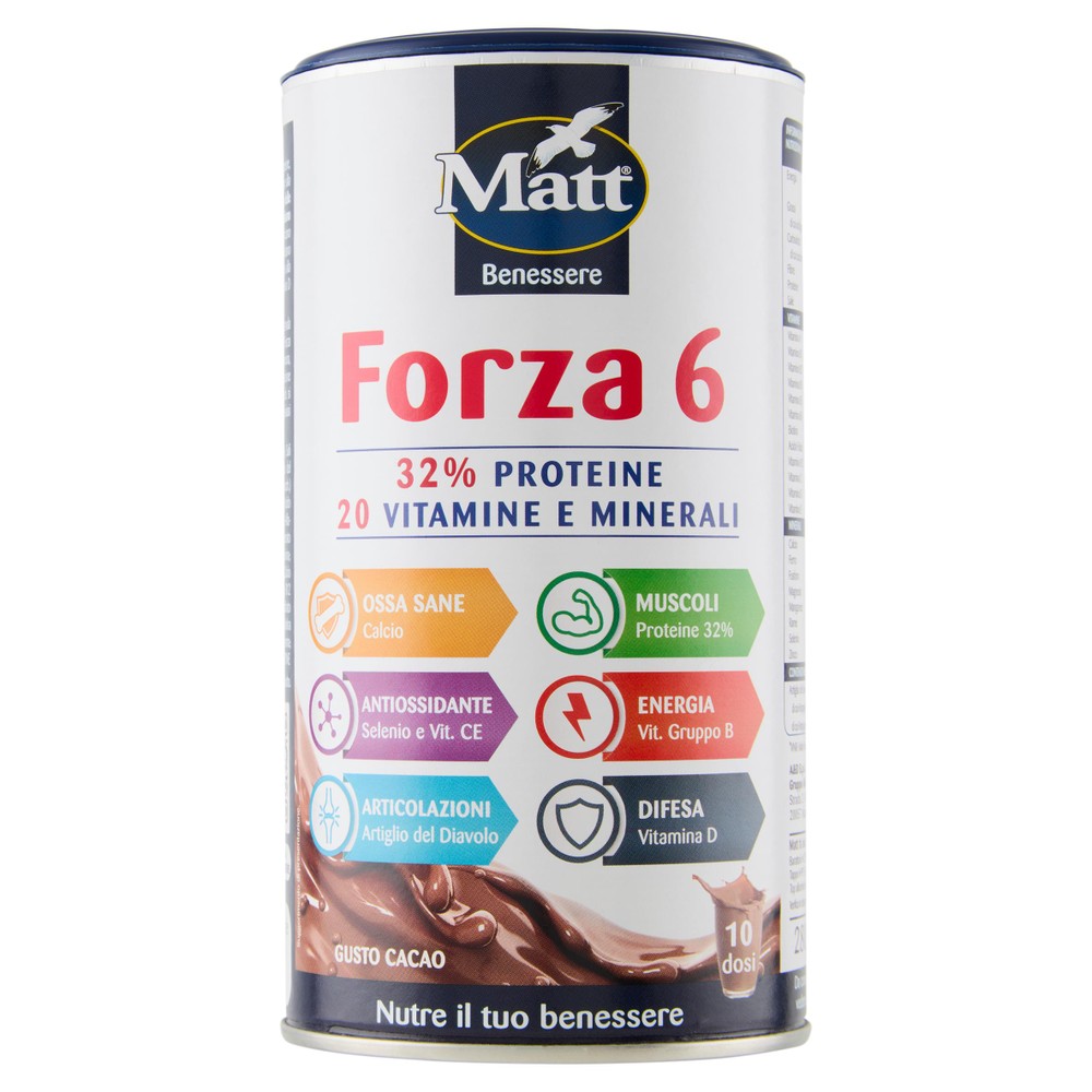 Forza-6 Advance Polvere Matt - Foto 1