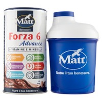Forza-6 Advance Polvere Matt
