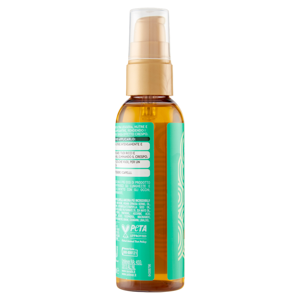 Olio Capelli Ricci Da Sogno Sunsilk - Foto 2