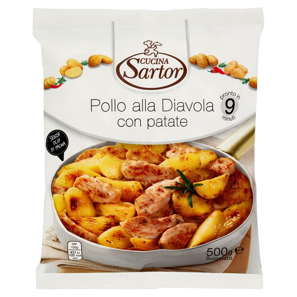 Pollo Alla Diavola Con Patate Cucina Sartor - Foto 1