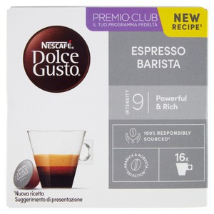 Capsule Caffè Espresso Barista Ricco 16pz Per Nescafé Dolce Gusto - Foto 1