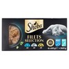 Filets Pesce Salmone Tonno Conf. Da 6 Sheba