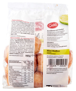 Mini Muffins Gusto Lime Gilli - Foto 3