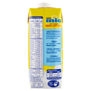 Latte Di Crescita Senza Lattosio Nestle' Mio - Foto 3