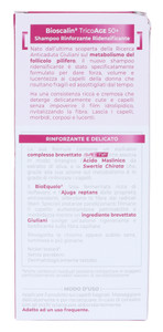 Bioscalin Tricoage Shampoo Rinforzante Ridensificante - Foto 3