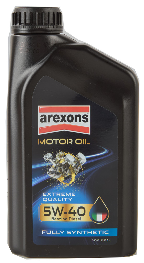 Olio Arx Totalmente Sintetico 5w40 1l Arexons - Foto 1
