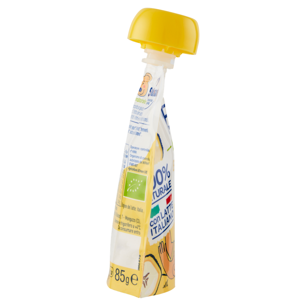 Yogurt Biologico Banana Pouch Teddi - Foto 2