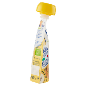 Yogurt Biologico Banana Pouch Teddi - Foto 2