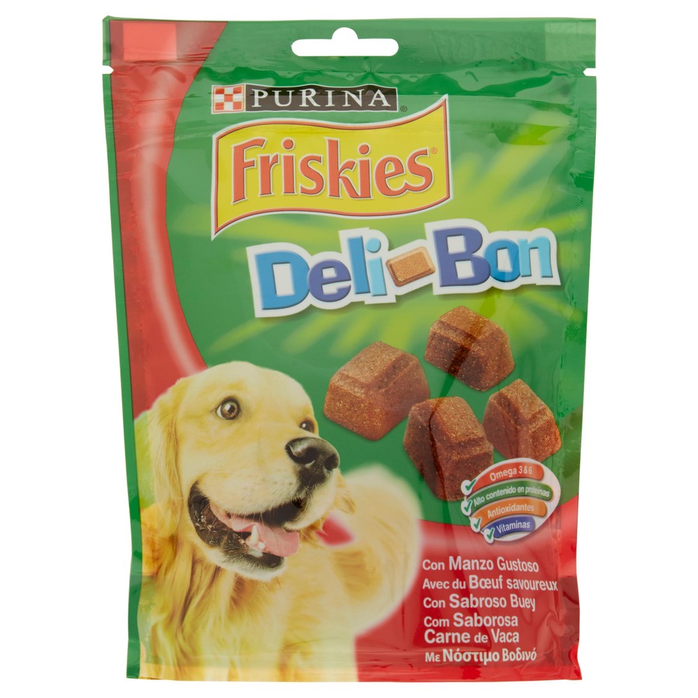 Snack Per Cani Al Manzo Delibon Friskies - Foto 1