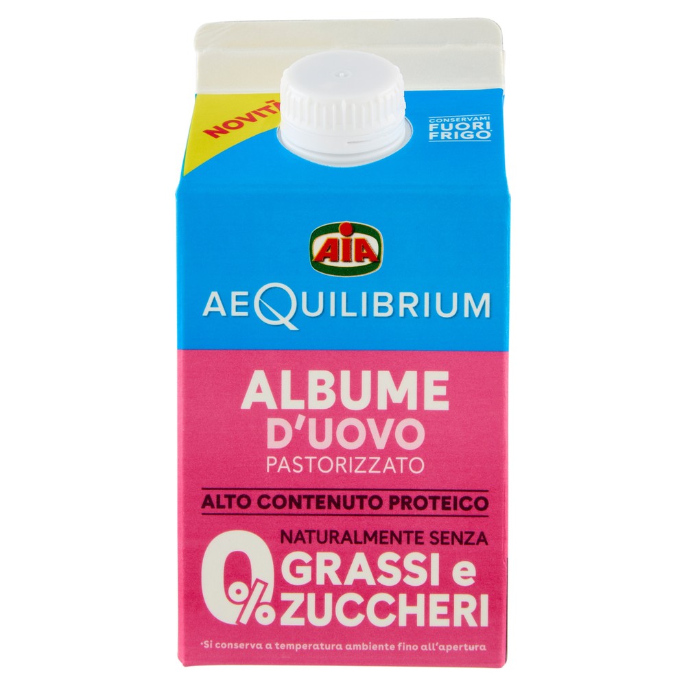Albume D'uovo Aequilibrium Uht - Foto 1