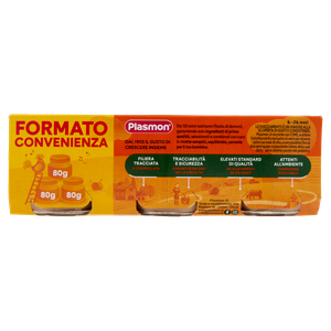 Omogeneizzato Cavallo 3x80g Plasmon - Foto 3