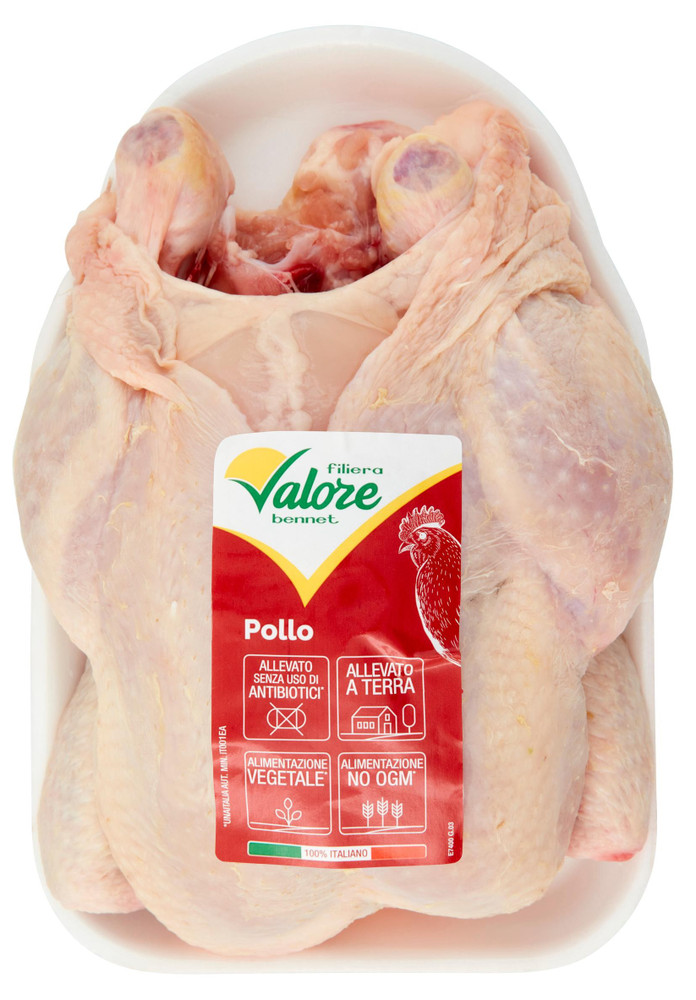 Pollo Eviscerato Filiera Valore Bennet - Foto 1