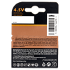 Pila Piatta 4,5v +100% Extra Life Duracell Plus