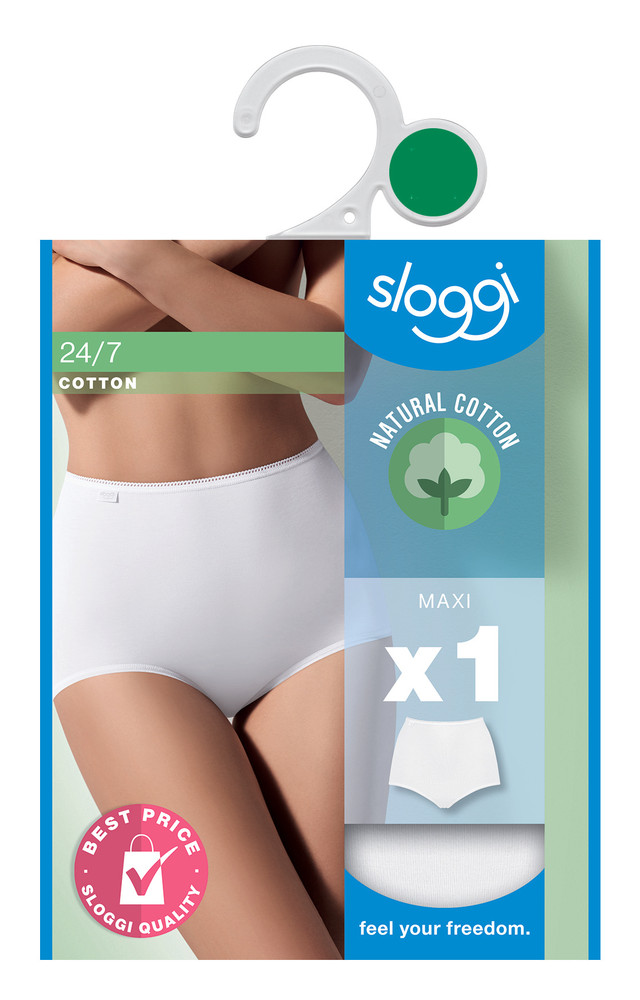 Slip Donna Maxi 46 Bianco Sloggi - Foto 2