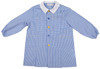 Grembiule Asilo Bambino 6 Anni Vichy Azzurro