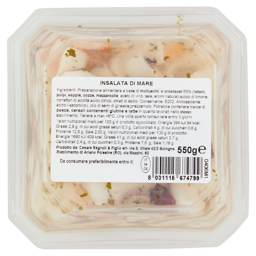 Insalata Di Mare Medusa - Foto 3