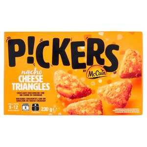 Nacho Cheese Triangles Mc Cain Pickers - Foto 1