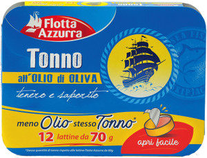 Tonno In Scatola 12x70g Flotta Azzurra - Foto 1