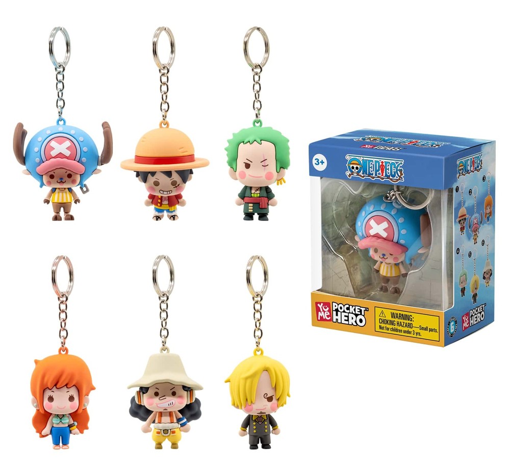Portachiavi Pocket Hero One Piece - Foto 1