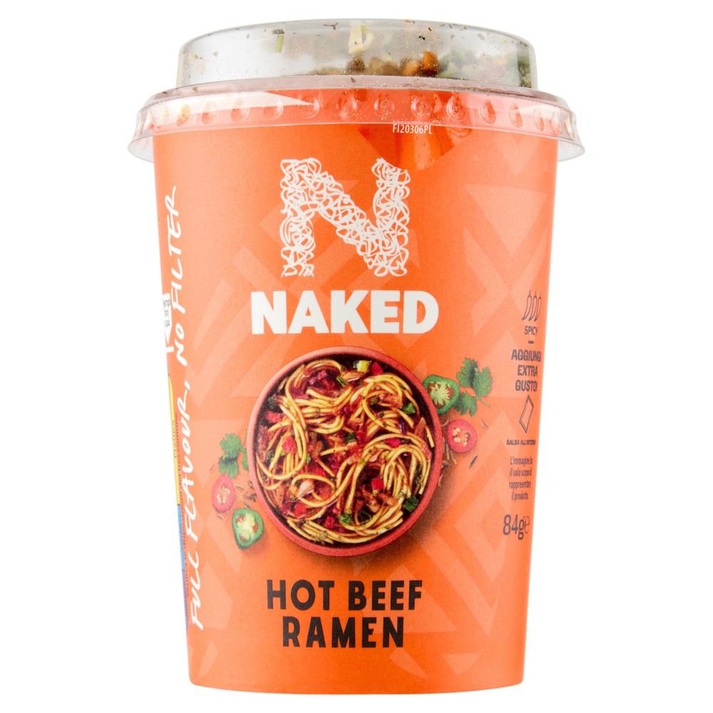 Naked Ramen Top Hat Hot Beef - Foto 1