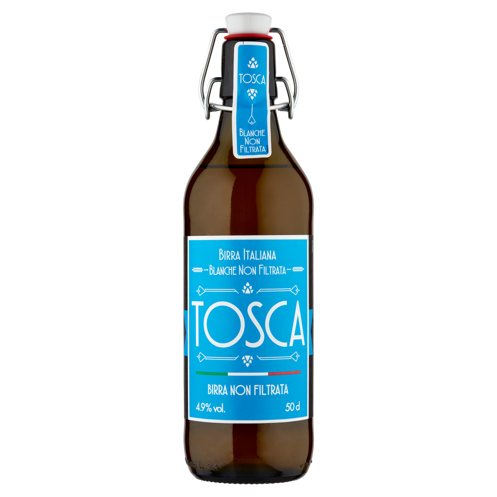 Birra Artigianale Blanche Non Filtrata Tosca - Foto 1