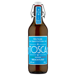 Birra Artigianale Blanche Non Filtrata Tosca - Foto 1