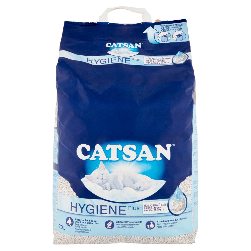Catsan Hygiene Plus Lettiera Per Gatti - Foto 1