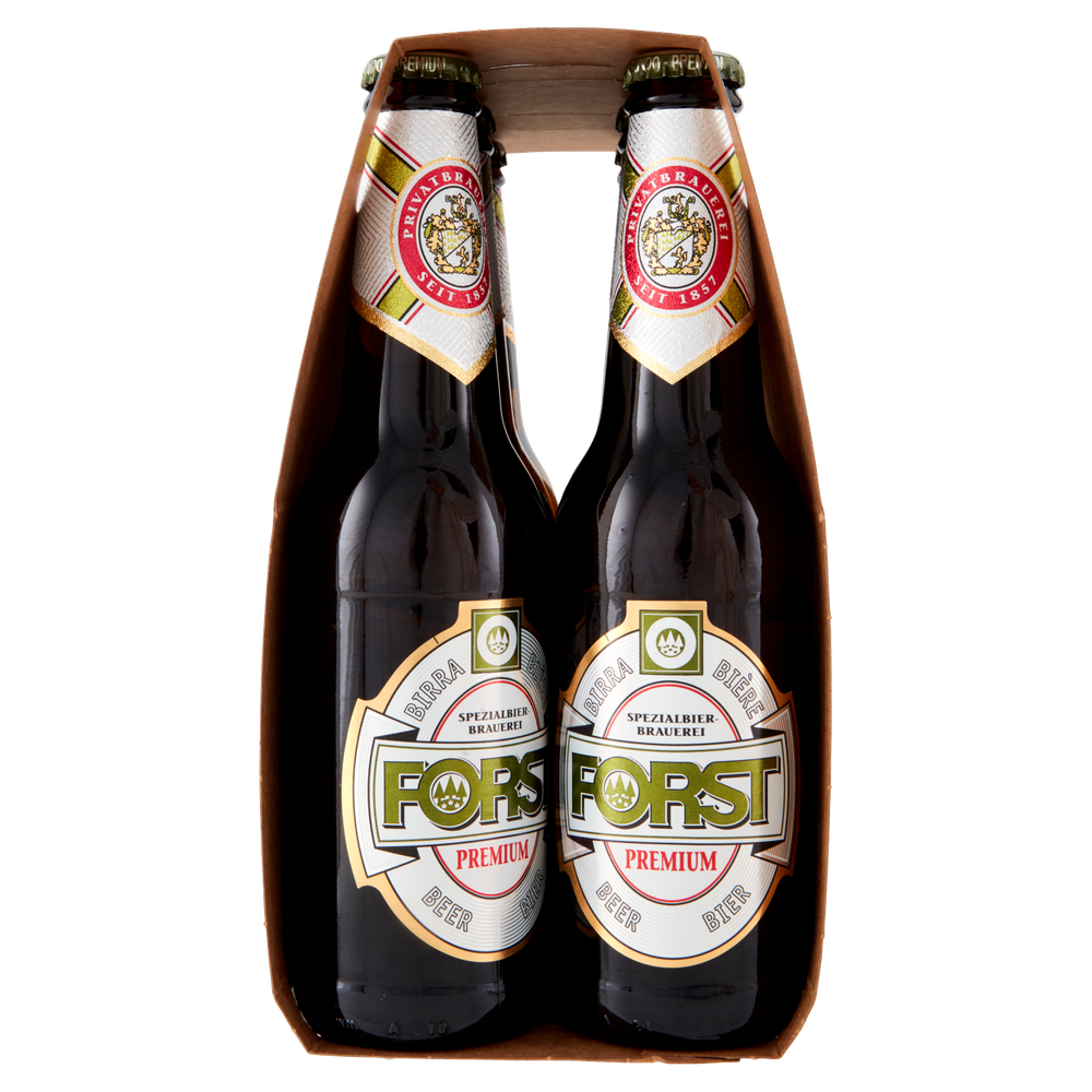 Birra Forst Premium 6 Bottiglie Da Cl.33 - Foto 2