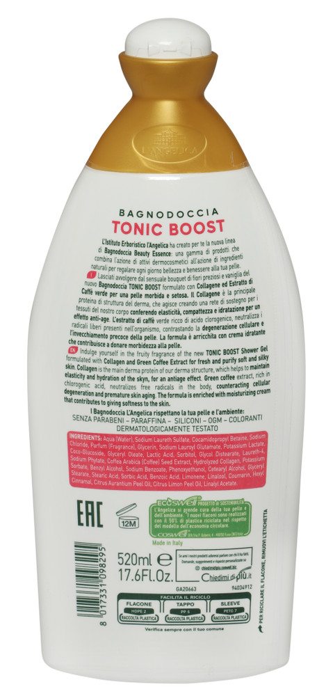 Bagno Beauty Tonic Boost Caffe' Verde Angelica - Foto 2