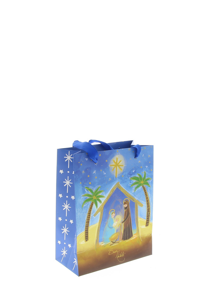 Sacchetto Casa Babbo Natale - Foto 1