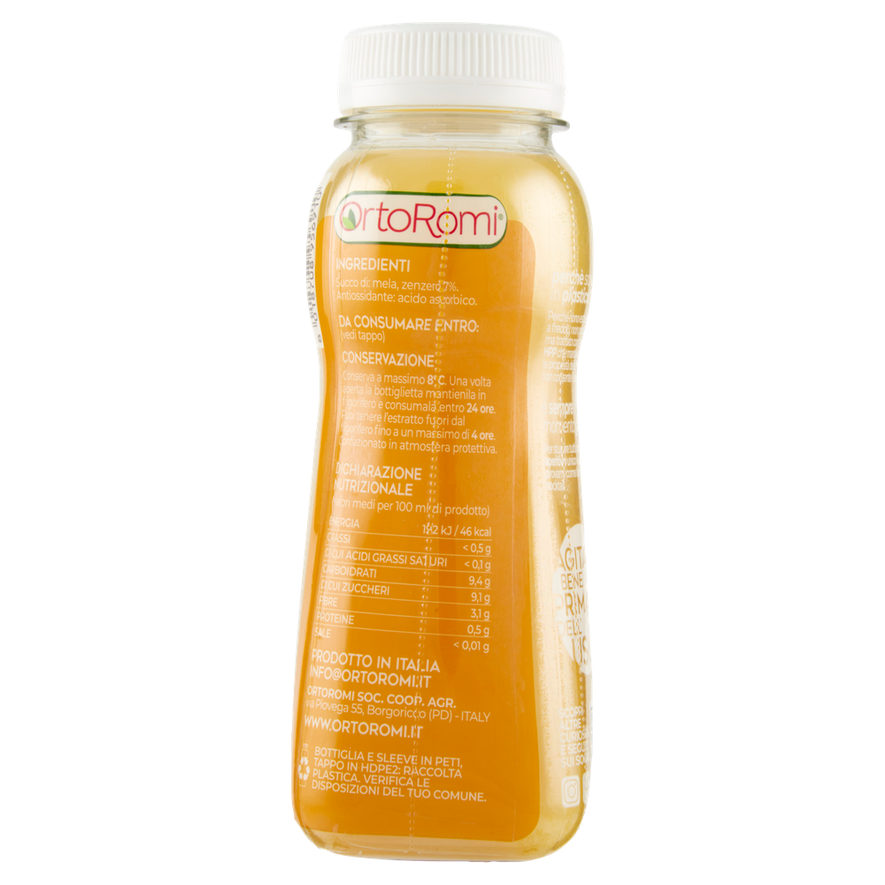 Succo Estratto Di Zenzero Orto Romi - Foto 3