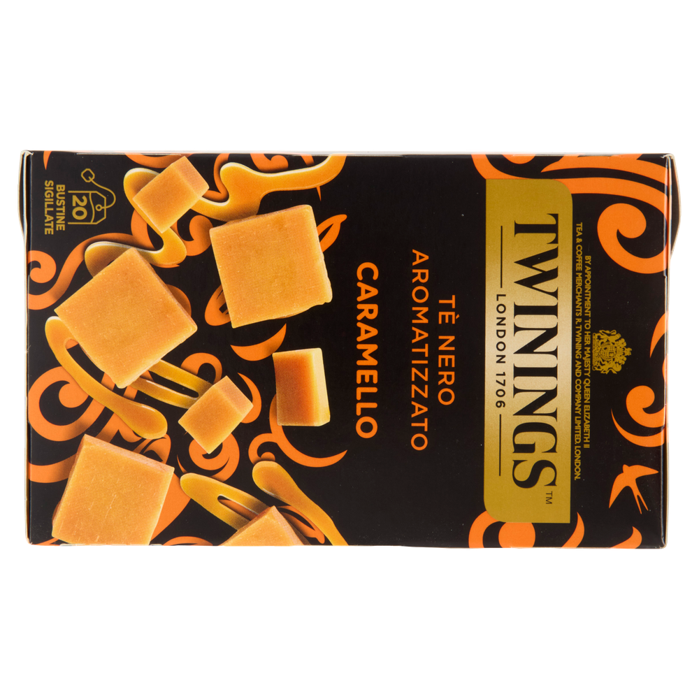 Te' Nero Aromatizzato Caramelle Twinings, Conf.20 Filtri - Foto 3