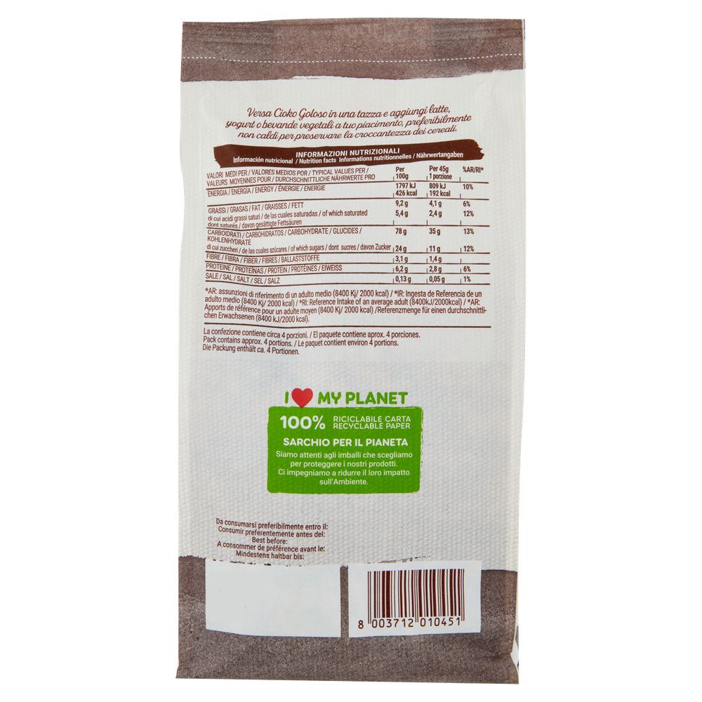 Sarchio Cioko Goloso 200 G - Foto 3