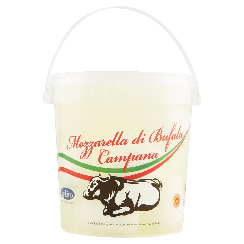 Mozzarella Bufala Campana Caseificio Cirigliana - Foto 1