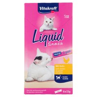Cat Liquid-Snack Pollo E Taurina Vitakraft