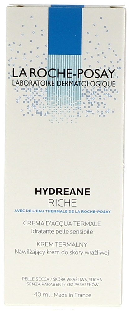 Crema Idratante Hydreane Riche La Roche-Posay