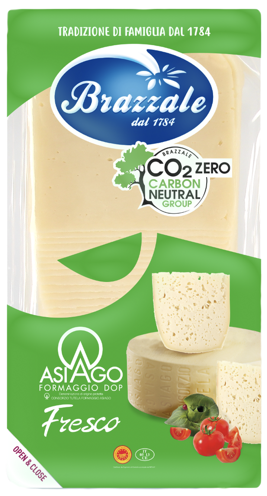 Asiago Dop Fette Brazzale - Foto 1