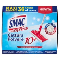Panni Cattura Polvere Smac Express 36 Panni Panni Cattura Polvere Smac Express 36 Panni