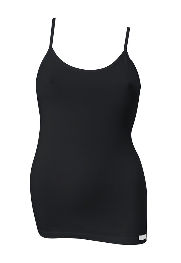 Top Donna Spalla Stretta L Nero Delinea - Foto 1