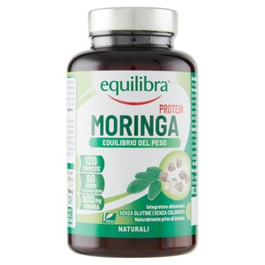 Equilibra Moringa Protein 120 Compresse 92,2g - Foto 1