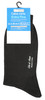 Calze Corte Uomo 39/41 Antracite Maglia Liscia Delinea