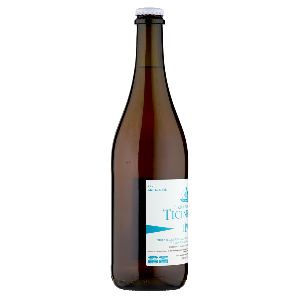 Birra Artigianale Agricola Ipa 4,7% Ticinensis - Foto 2