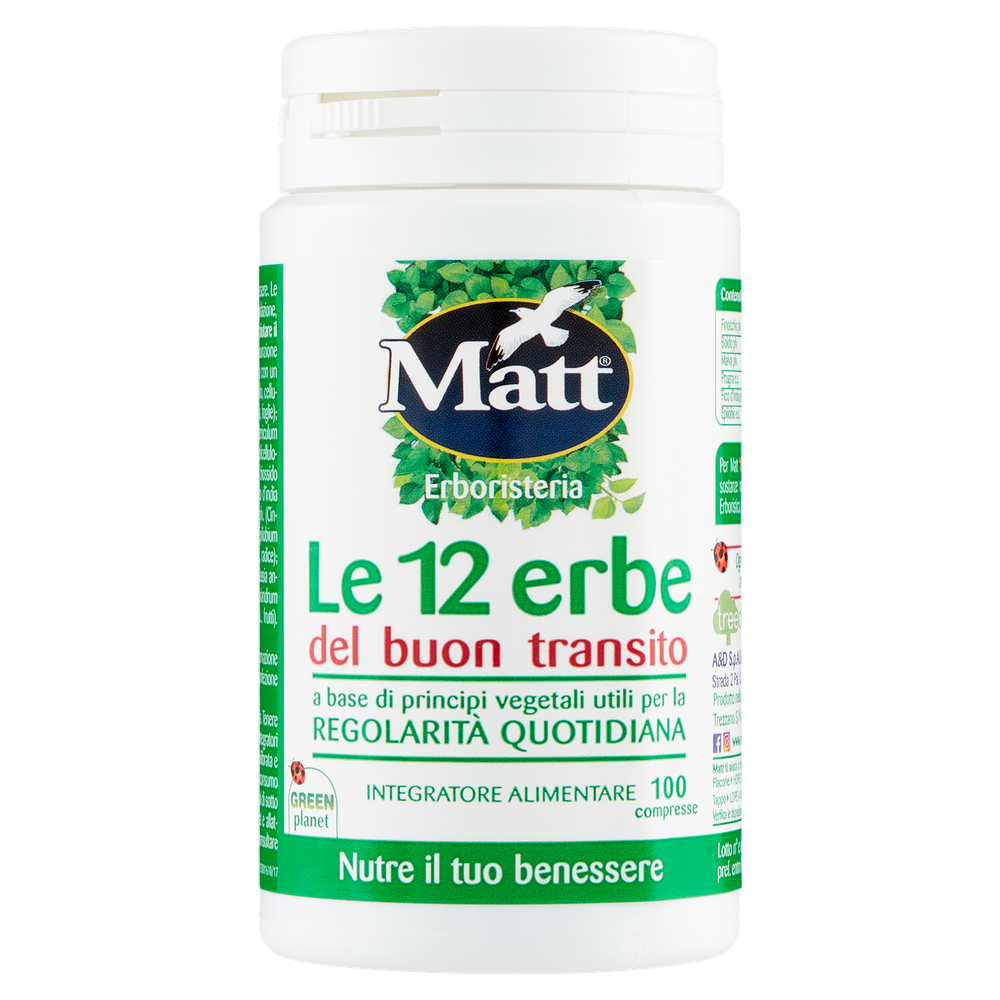 Le 12 Erbe Matt 100 Compresse - Foto 1