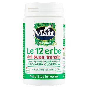 Le 12 Erbe Matt 100 Compresse - Foto 1