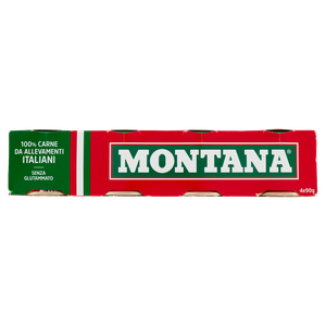 Carne In Scatola 4 X 90 G. Montana