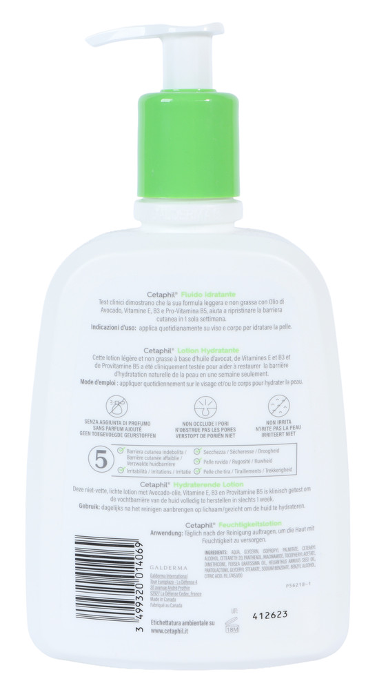Cetaphil Fluido Idratante - Foto 3