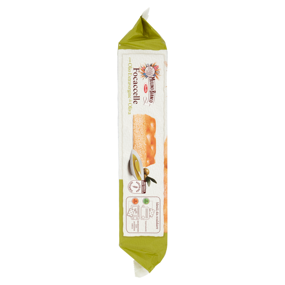 Focaccelle All'olio Extra Vergine Di Oliva Mulino Bianco - Foto 2