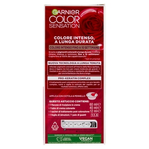 Colorazione Capelli Color Sensation 5.0 Castano Chiaro Garnier - Foto 3