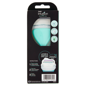 Rasoio Intuition Sensitive Care 2in 1 Wilkinson - Foto 3